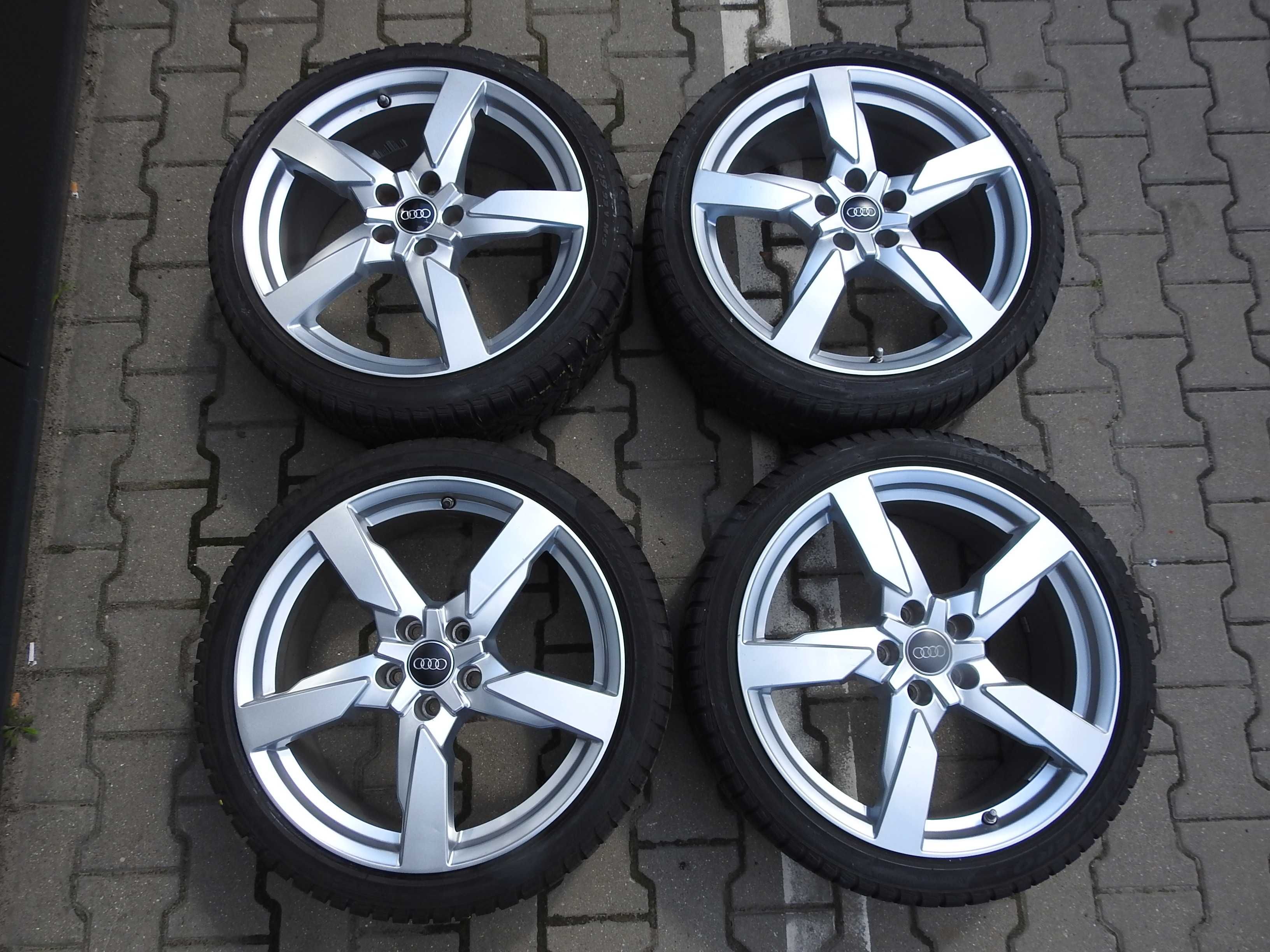 4x Audi OE A3,S3 8.0" 19" 5x112 ET 52 8S0