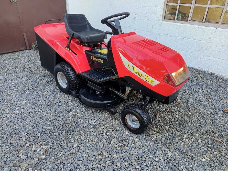 traktorek kosiarka Castel Garden BRIGGS manual