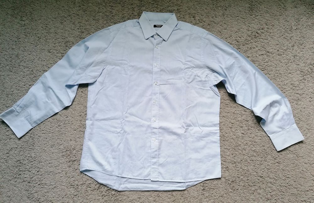 Koszula męska jasno niebieska roz 44