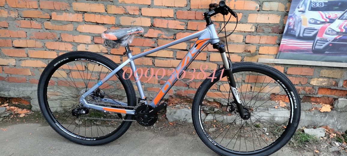 Новый горный велосипед Oskar 29" Spirit 18"