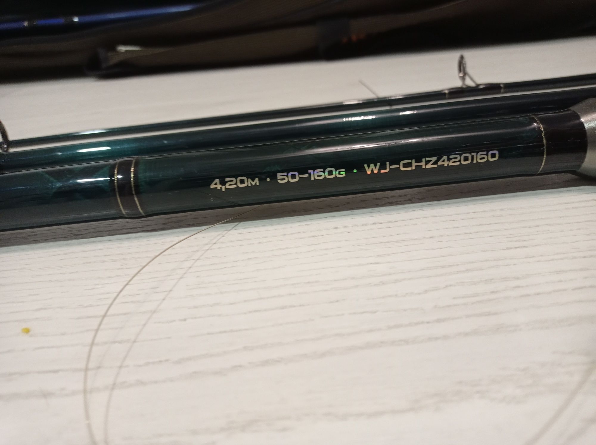 wędka z kołowrotkiem Jaxon Charisma Surf Mikado Raptor xd500