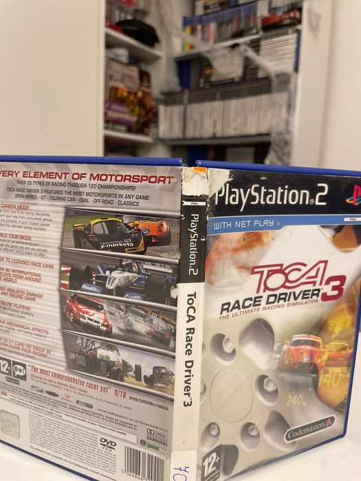 TOCA Race Driver 3, PlayStation 2