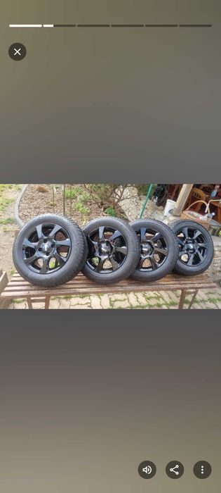 Koła zimowe Citroen C3 stary i nowy model