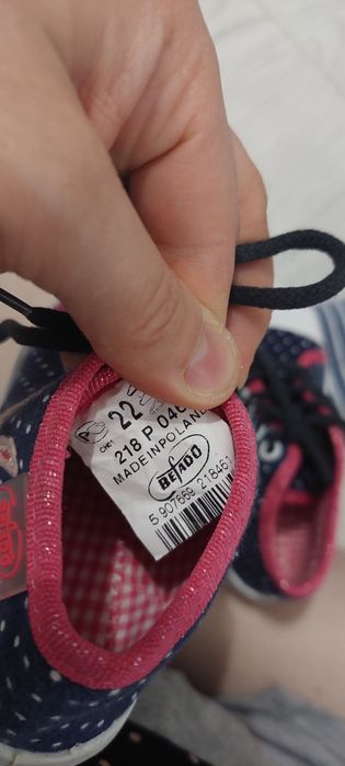 Befado 22 kapcie dziewczęce stan super