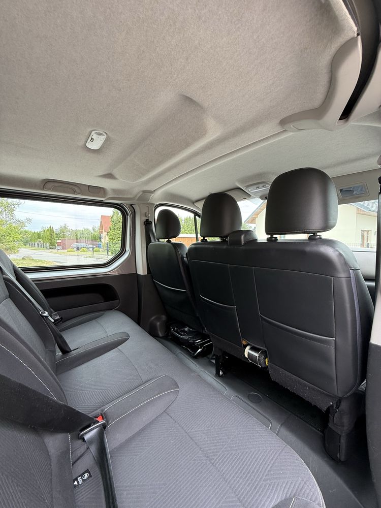 Nissan NV300 trafic vivaro 9os