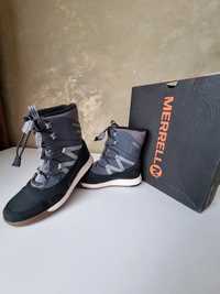 Зимові черевики MERRELL Snow crush waterproof 34,5р