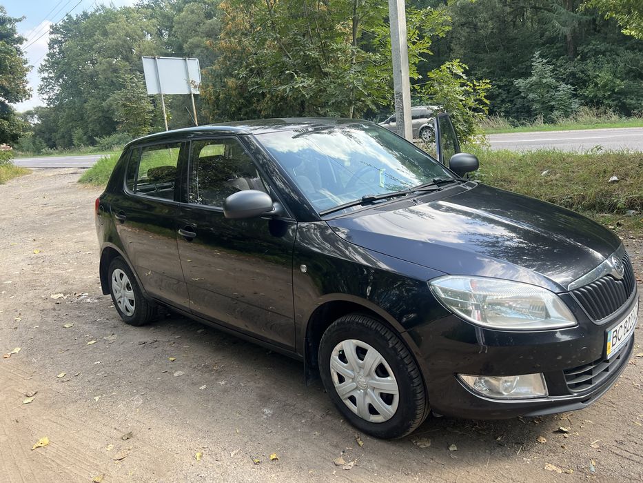 Skoda Fabia 2013 р. Перший власник ГБО Шкода Фабія