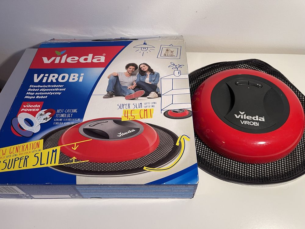 Vileda Virobi - mopa robot aspirador