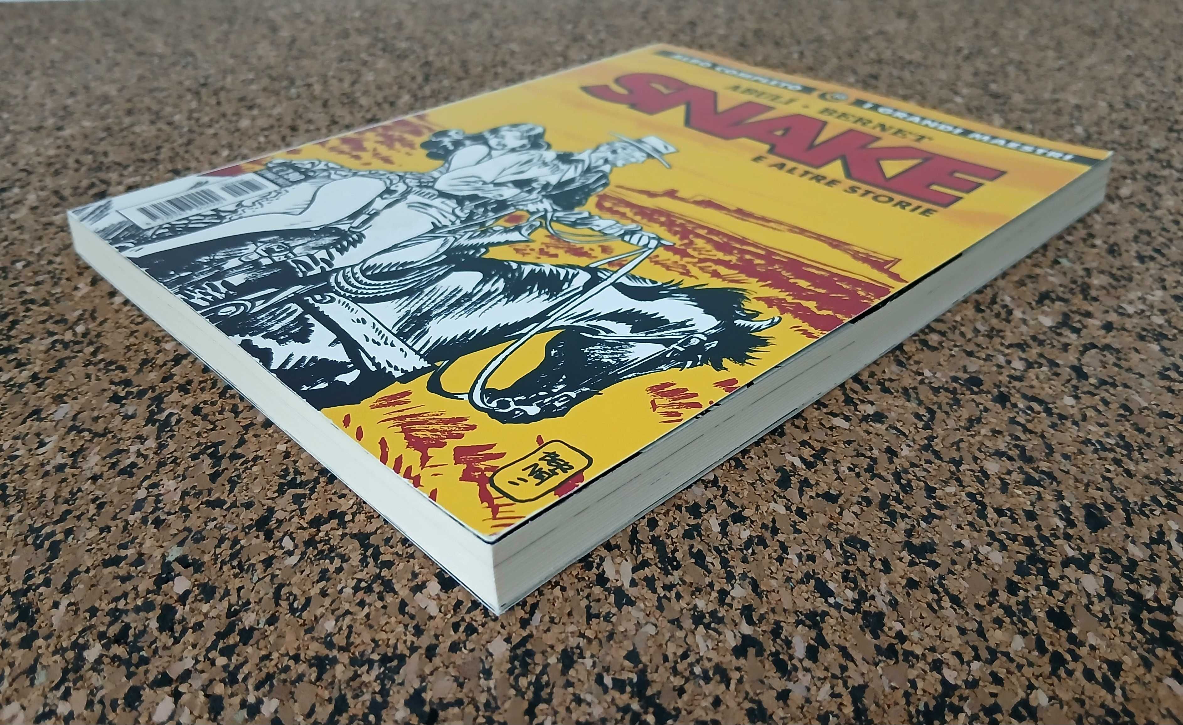BD - Snake e altre storie (Abulí & Bernet)