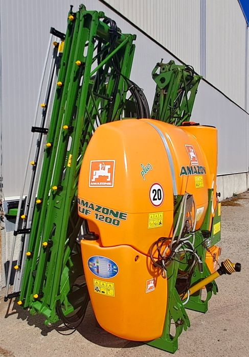 Opryskiwacz Amazone uf 1200, 18m,