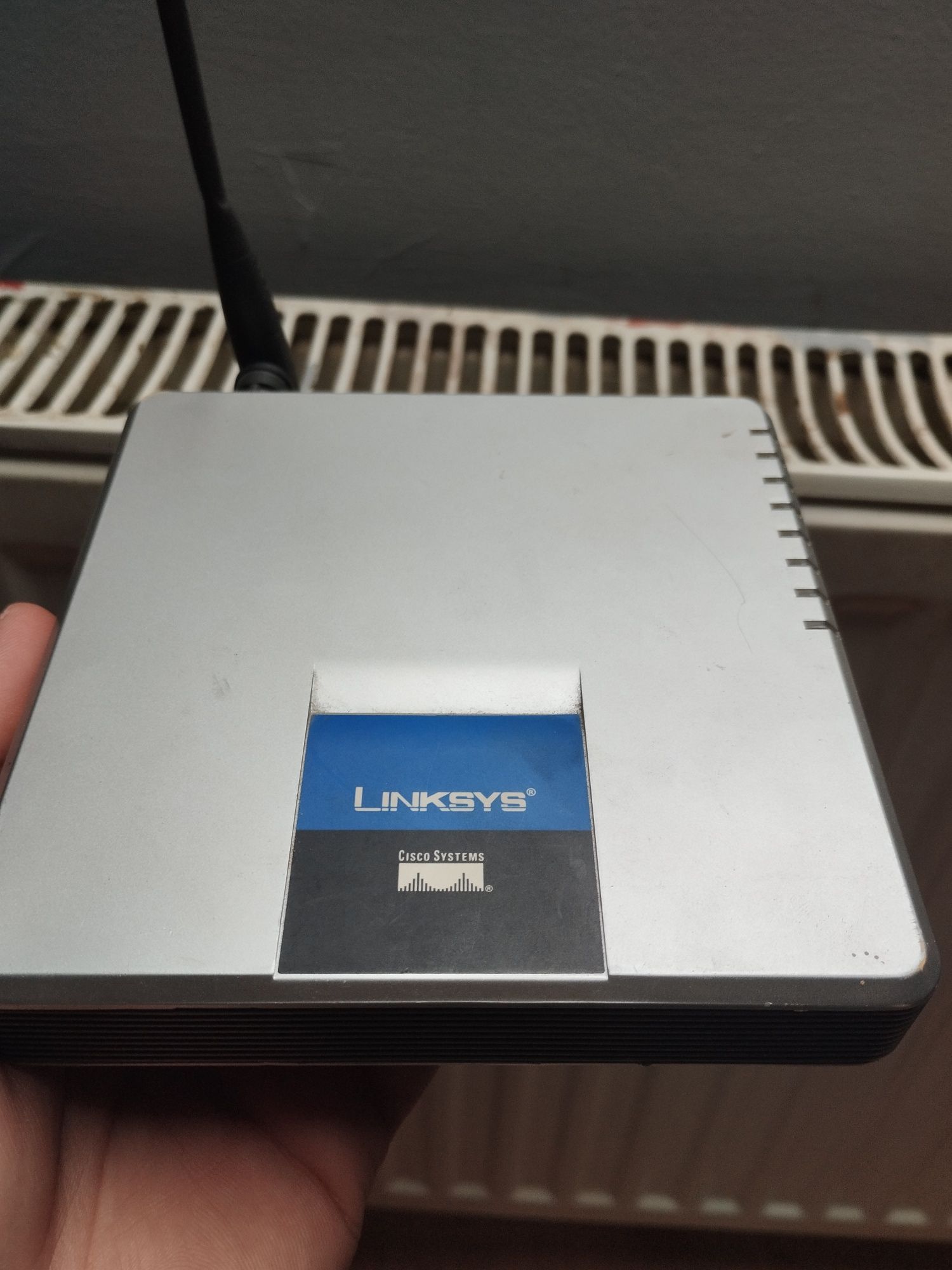 Router Linksys wag200g