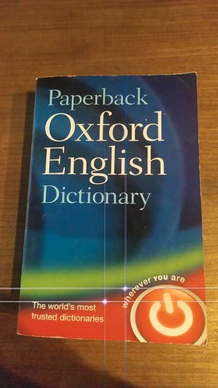 Paperback Oxford English Dictionary