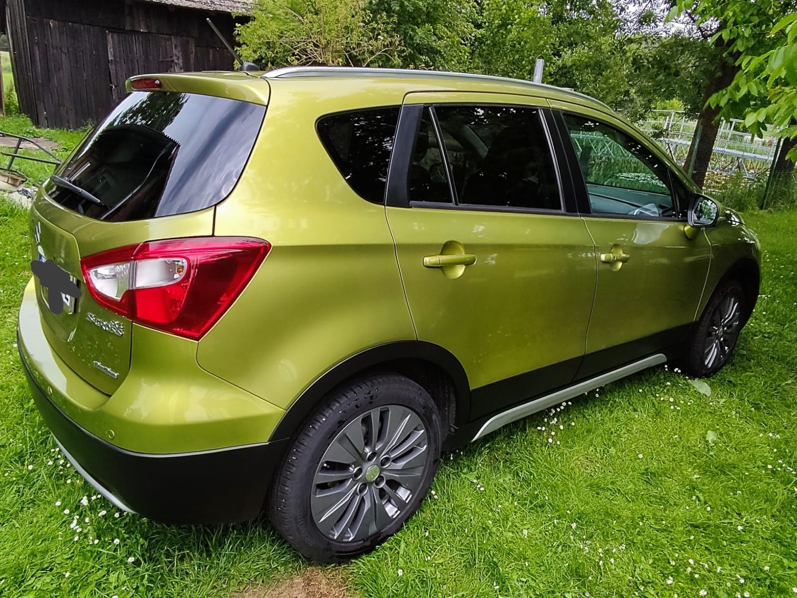 Suzuki Sx-cross 4*4