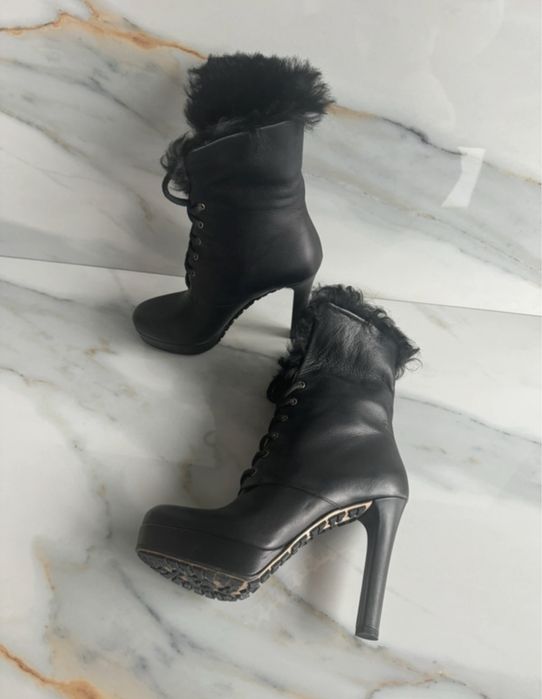 Buty damskie Gucci na zime 37.5 stan idealny