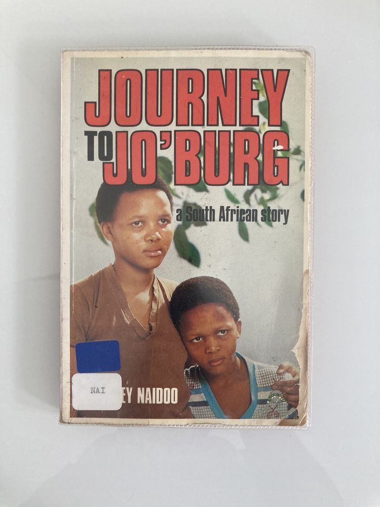 Livro “Journey to Jo’burg”