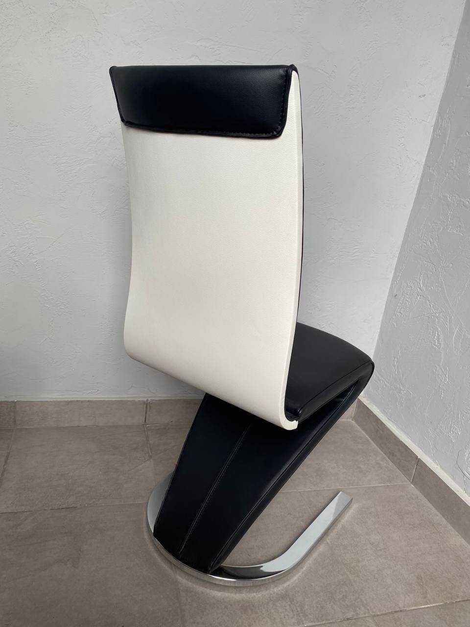 Кухонний стілець H-134 ;  стілець на кухню; стілець в екошкірі