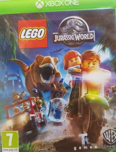 LEGO Jurassic World XBOX ONE Używana Kraków