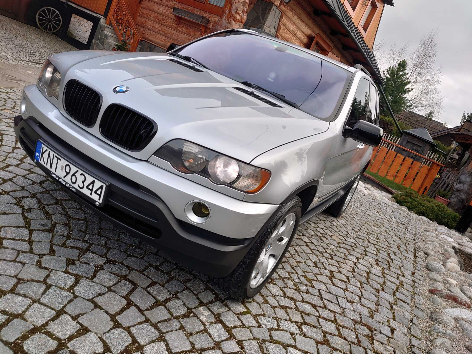 BMW X5 Stały Napęd 4x4 Pancerny Silnik  Zero Korozji