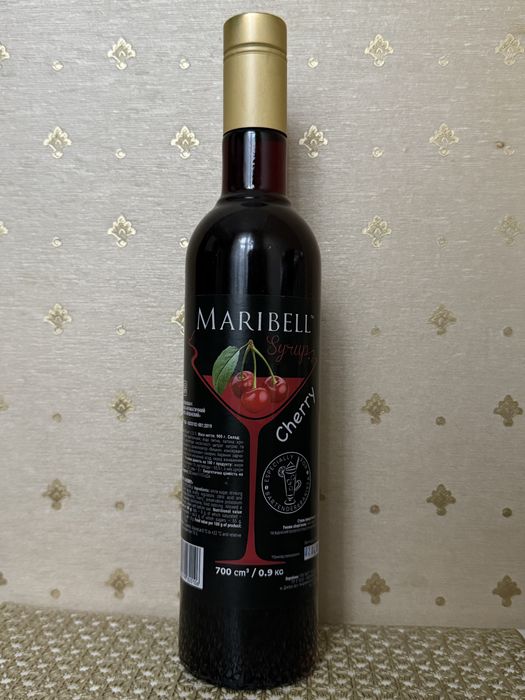 Maribell Wiśniowy syrop