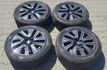 CITROEN PEUGEOT ALUFELGI OPONY KOŁA LATO 215X55R18 8.2 MM 4X108