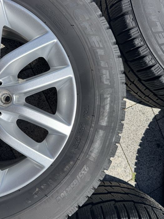 Oryginalne 16” koła zimowe Mercdes-Benz Sprinter 906/907 6x130