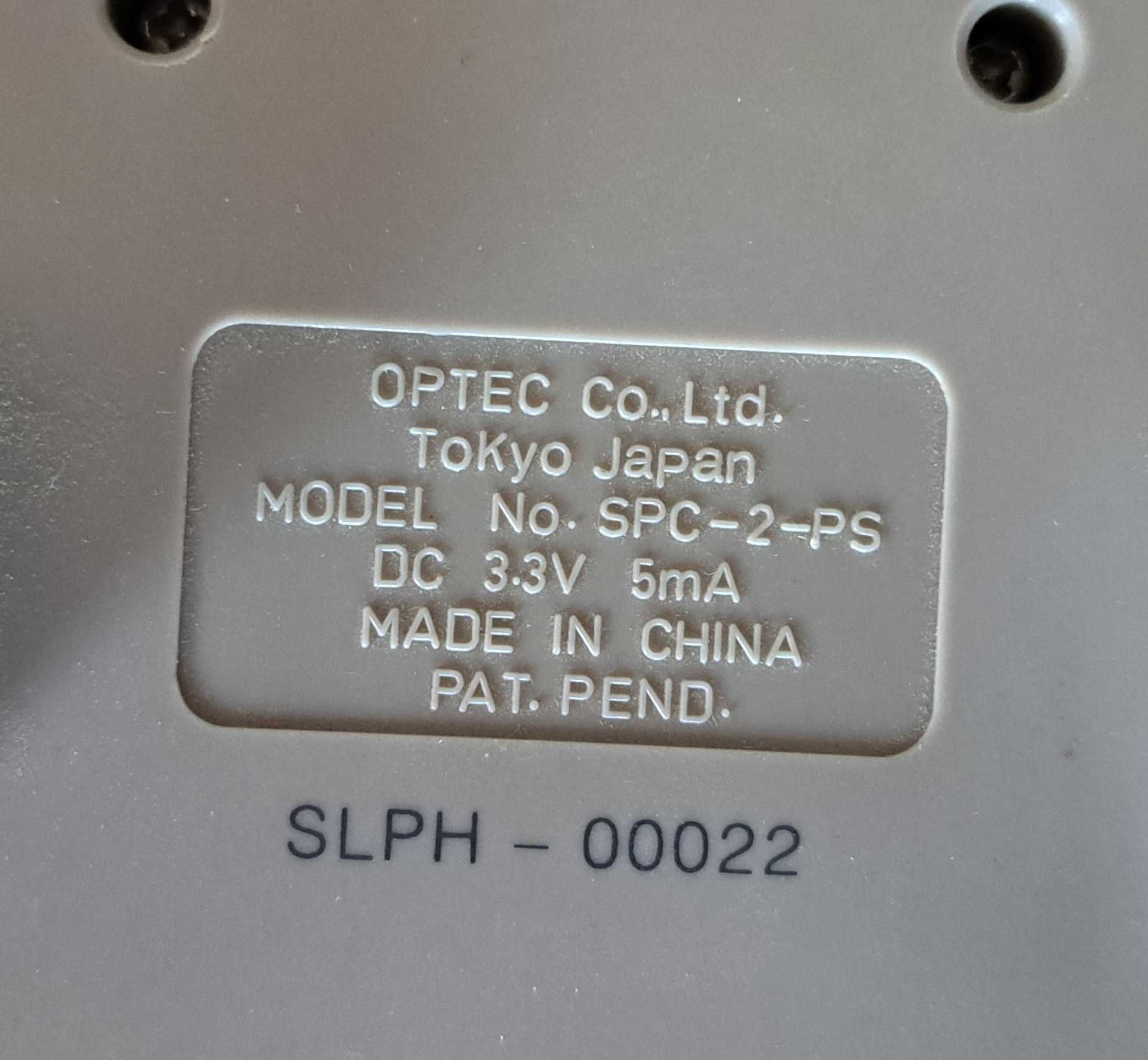 Pad Optec AI Commander Pro, PS1, licencjonowany