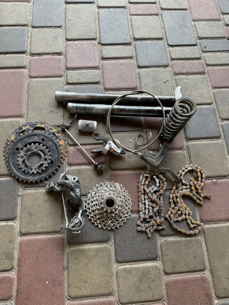 Sram x7 касета цепь переключатель подсиделы