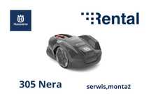 Kosiarka, robot HUSQVARNA 305 Nera, od ręki, montaż, serwis, gwarancja