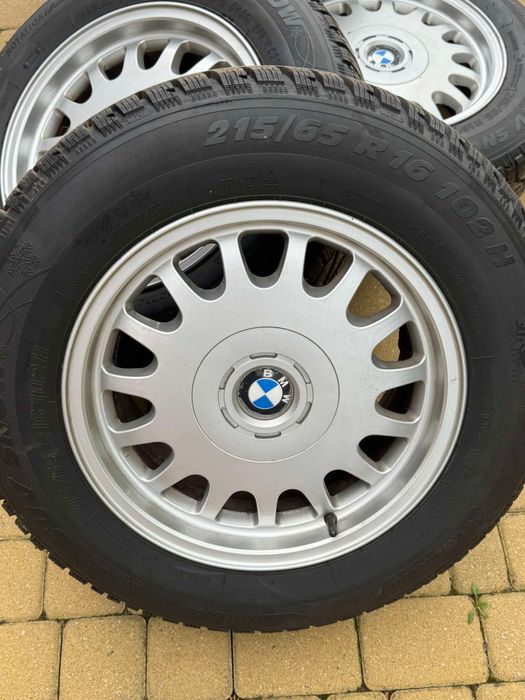 Kola zimowe BMW 5x120
