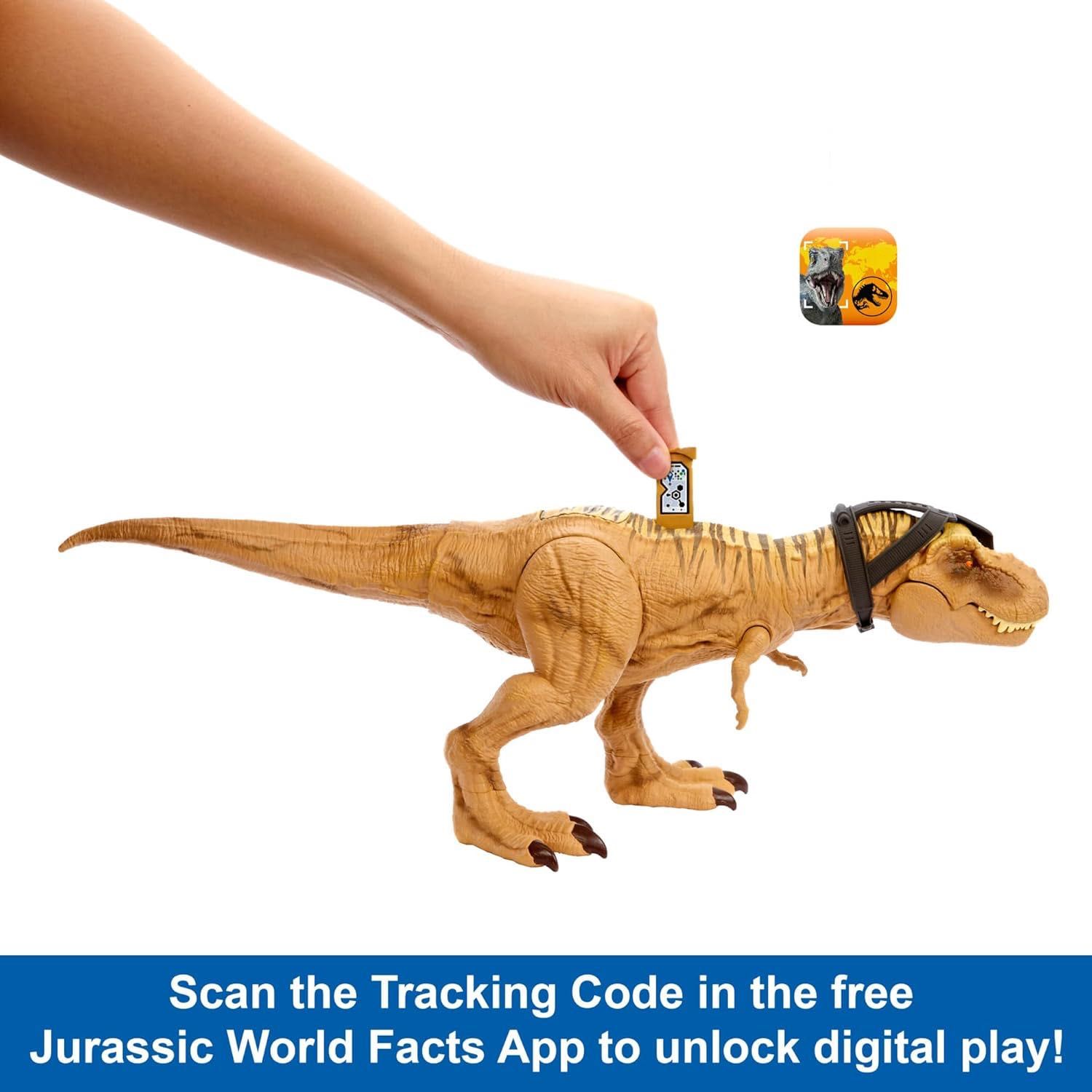 Динозавр Рекс Jurassic World Tyrannosaurus T Rex Dinosaur