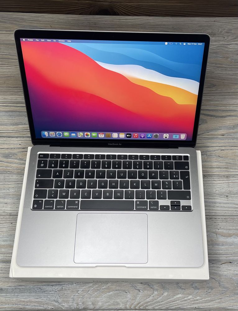 MacBook AIR M1 256gb 2021 MGN63 MGN73  гарантия магазин 680$