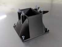 Adapter, wyciszenie Antminer S9 T9 L3 S15 S17 ASIC dmuchawa