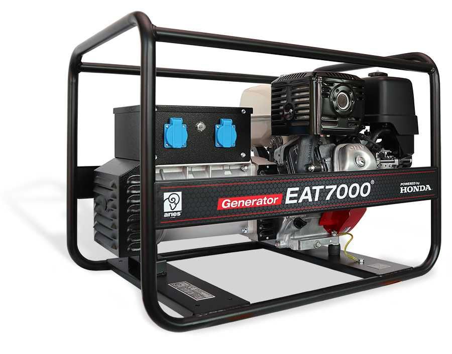 Agregat Prądotwórczy Honda EAT7000 | 7kVA | Trójfazowy | RATY 0%