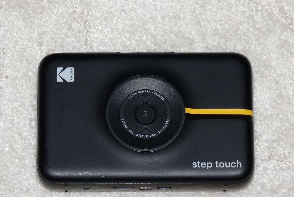 Aparat KODAK Step Touch z drukarką natychmiastową z LCD ZINC 1080p vid