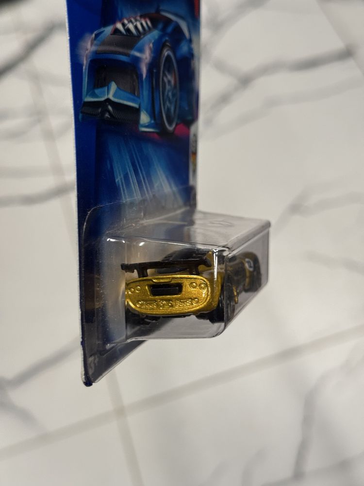 Hot Wheels Lotus Sport Elise 2004 pierwsze wydanie! Złoty First Editio
