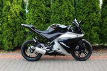 Yamaha YZF R125 Niski przebieg Niemcy Kat A1 B TRANSPORT RATY cbr mt