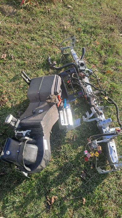 Пічка пассат б5 пєчка