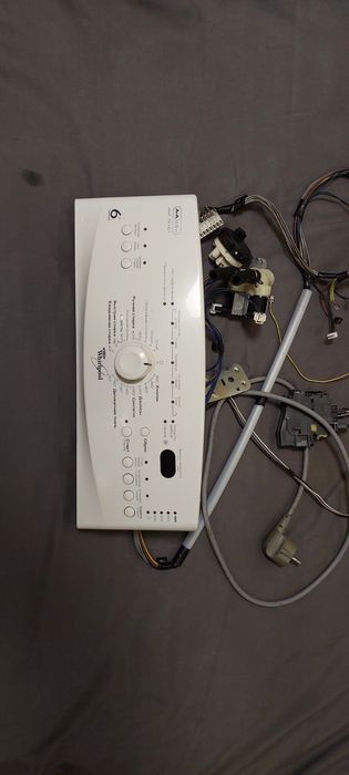 Панель управления на стиральную машину whirlpool
