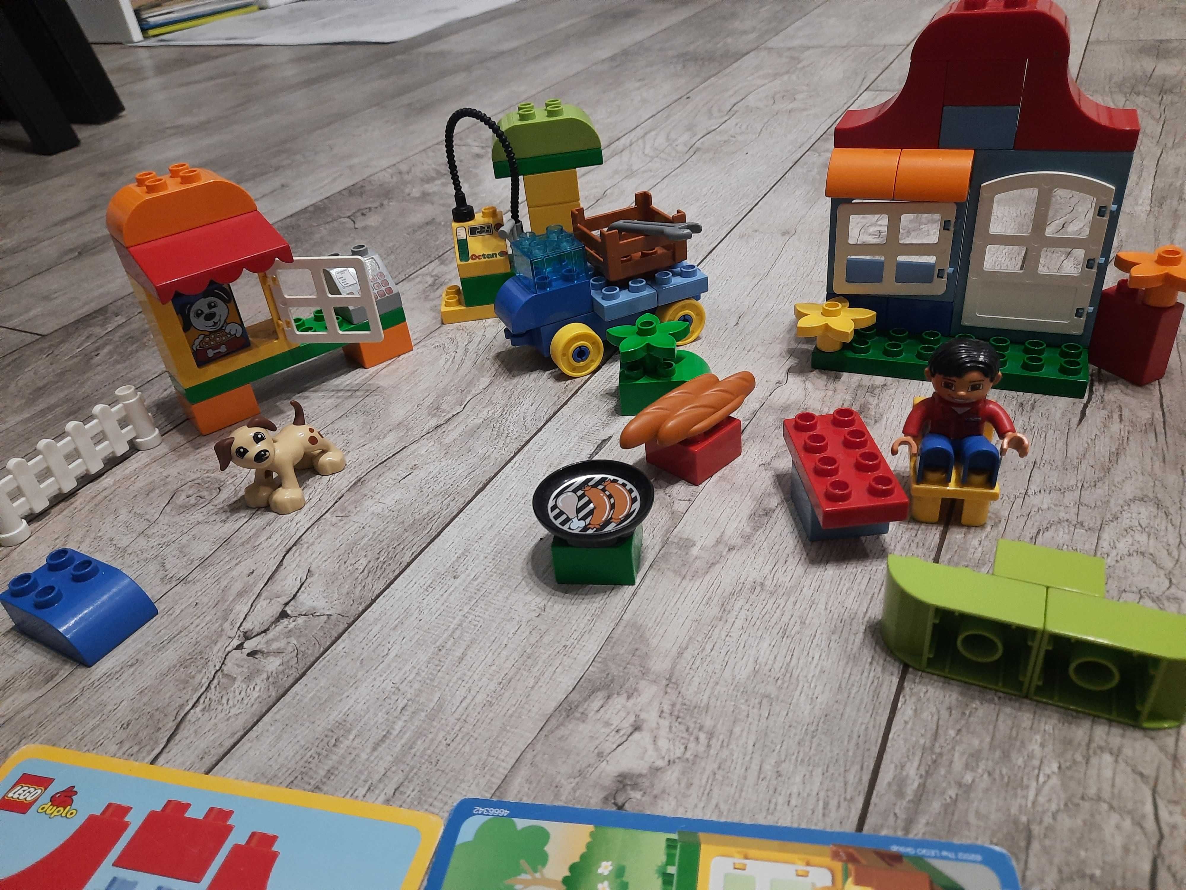 Moje pierwsze budowle- lego Duplo