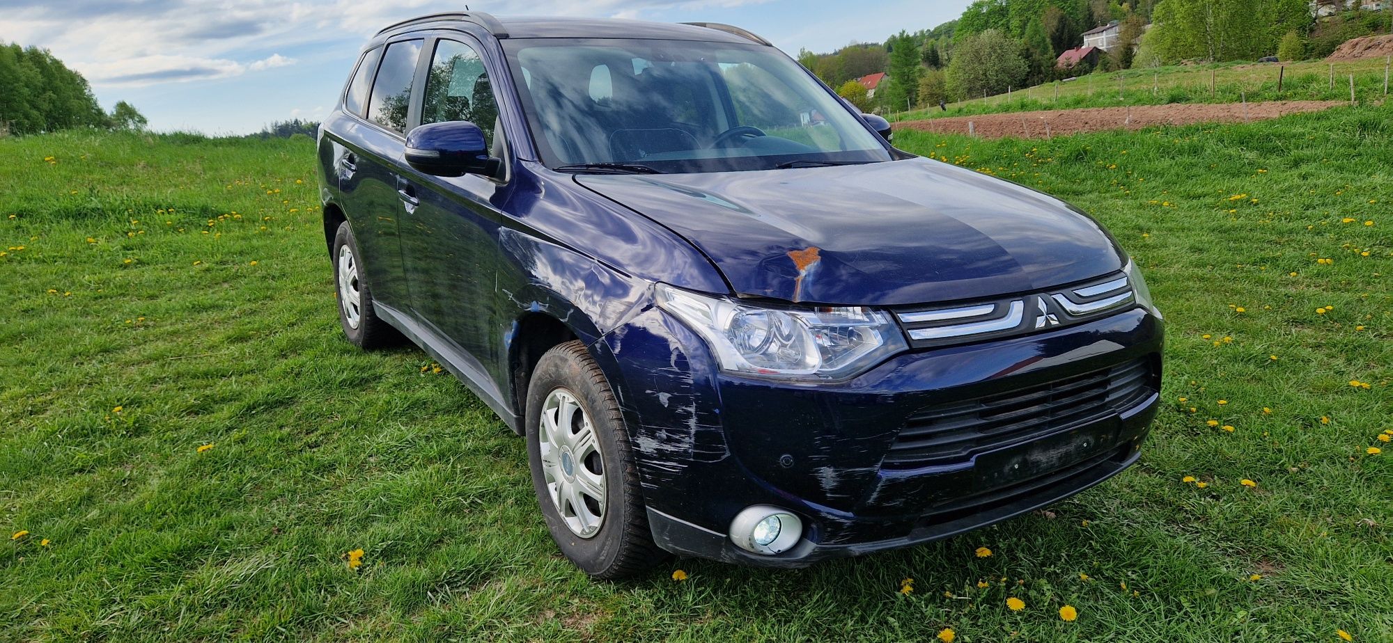 Mitsubischi Outlander 2.2d-did 150ps! 4x4! 2012r!