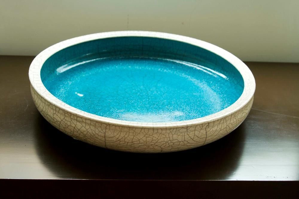 RAKU - Peça de arte ( peça única )
