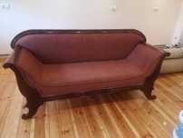 Sofa, kanapa, antyk, Biedermaier po renowacji i tapicerce. Okazja