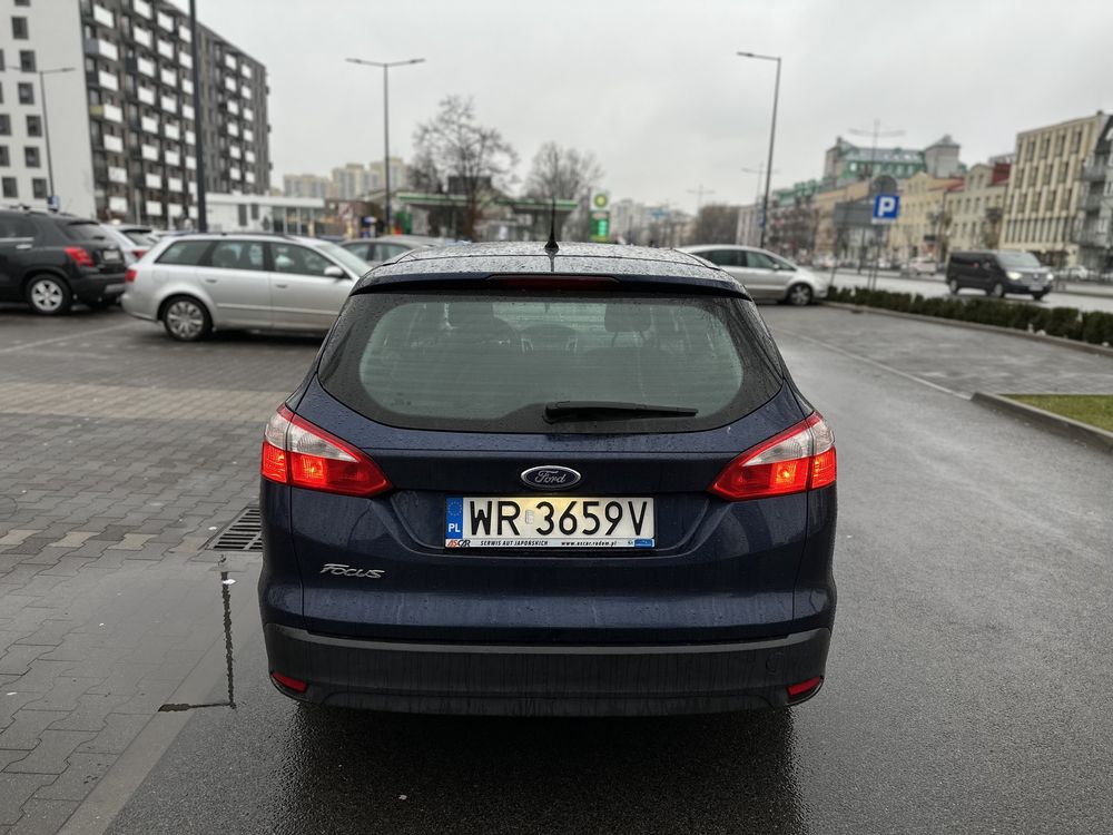 *Ford Focus* 2013 rok* 1.6 diesel* Zadbany* Bardzo dobry stan*