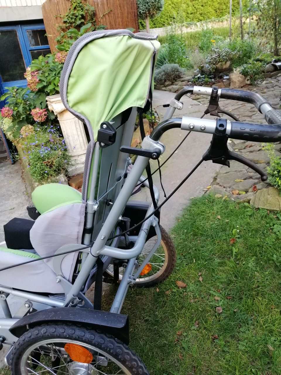 Wózek Kimba Cross trekingowy inwalidzki