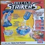 Elektryczny bączek Battle Strikers Turbo Tsunami
