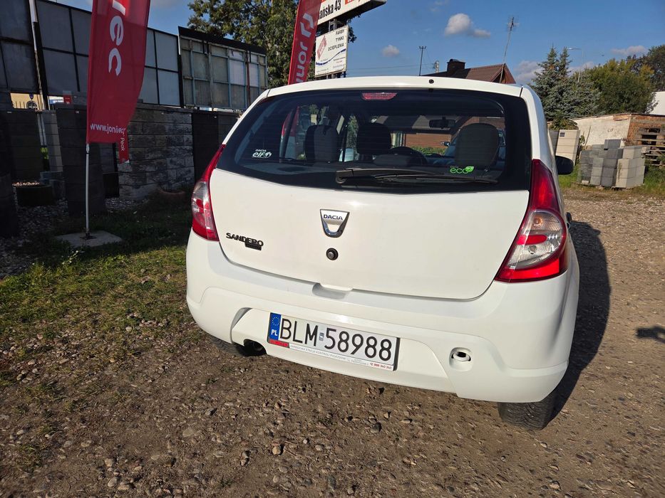 Dacia Sandero 2010 rok 1.2 benzyna klima ZAMIANA