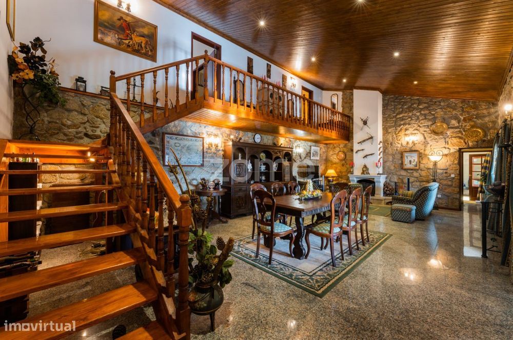 Moradia T4+1, 2850 mt2, vilar da veiga, Gerês