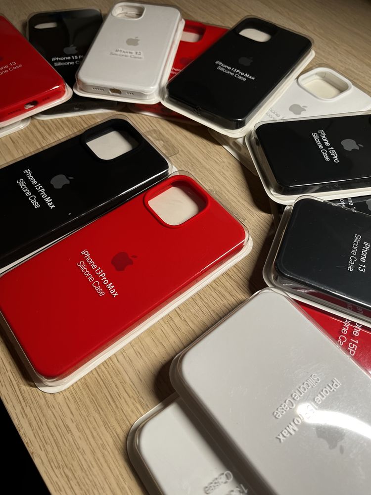 Capas Apple para iPhone 13/ 14/ 15 Pro Plus Pro Max