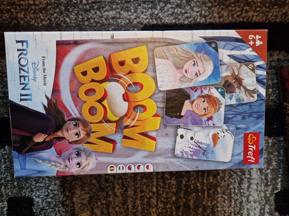 Gra boom boom frozen II