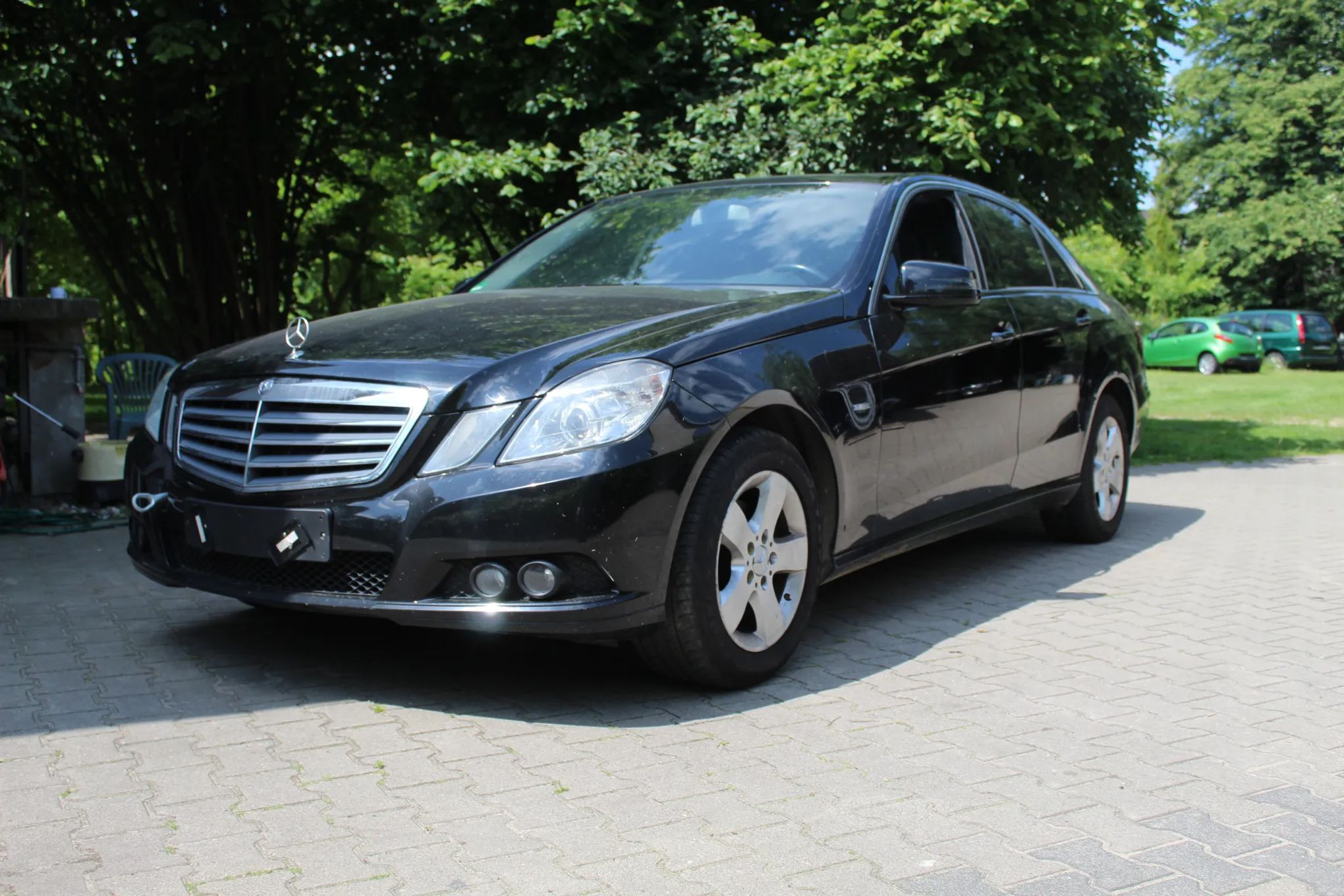 Mercedes-Benz Klasa E Mercedes-Benz Klasa E 200 CDI BlueEff